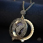 Collier femme inspiré du steampunk, fusion de style et créativité