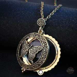 Collier femme inspiré du steampunk, fusion de style et créativité