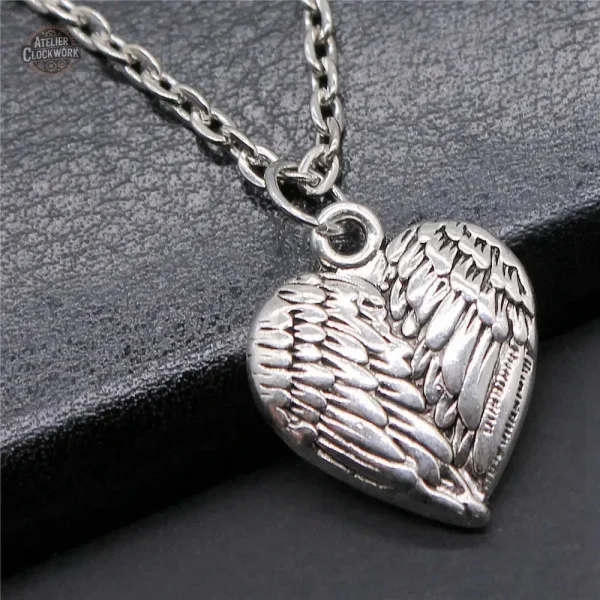 Accessoire steampunk élégant, collier porte photo personnalisé