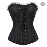 Corset Lacet Steampunk pour femme