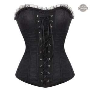 Corset Lacet Steampunk pour femme