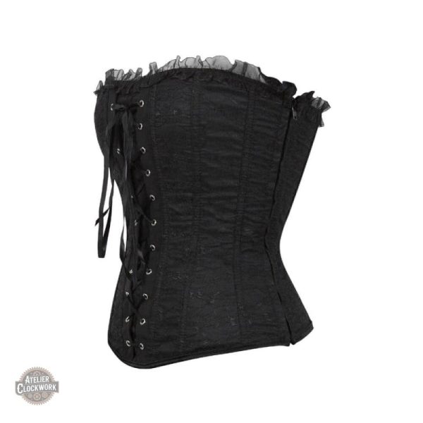 Lacet corset alliant passé et futur