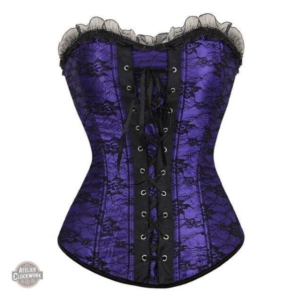 Corset steampunk pour une silhouette raffinée