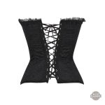 Corset steampunk avec lacets ajustables