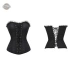 Corset vintage inspiré du steampunk