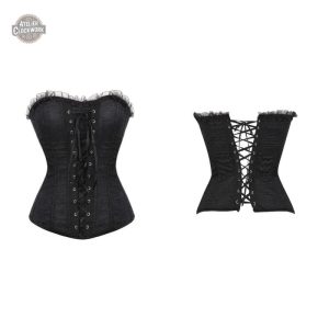 Corset vintage inspiré du steampunk