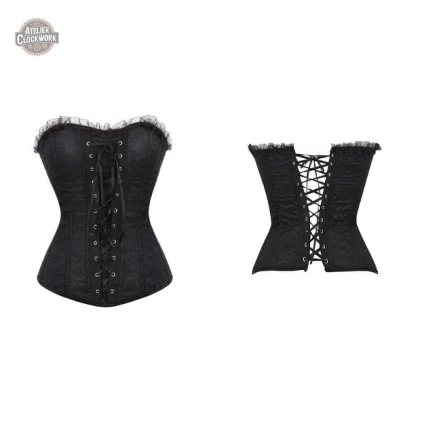 Corset vintage inspiré du steampunk