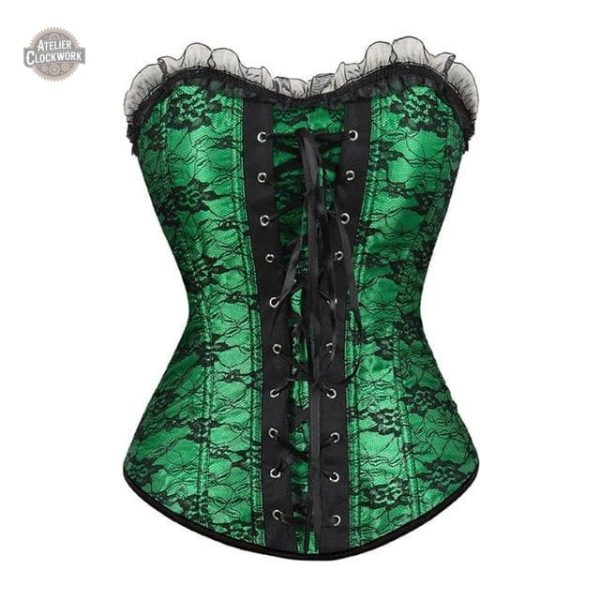 Corset élégant avec design steampunk