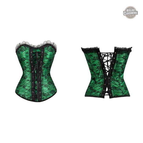 Lacet corset steampunk pour un look audacieux