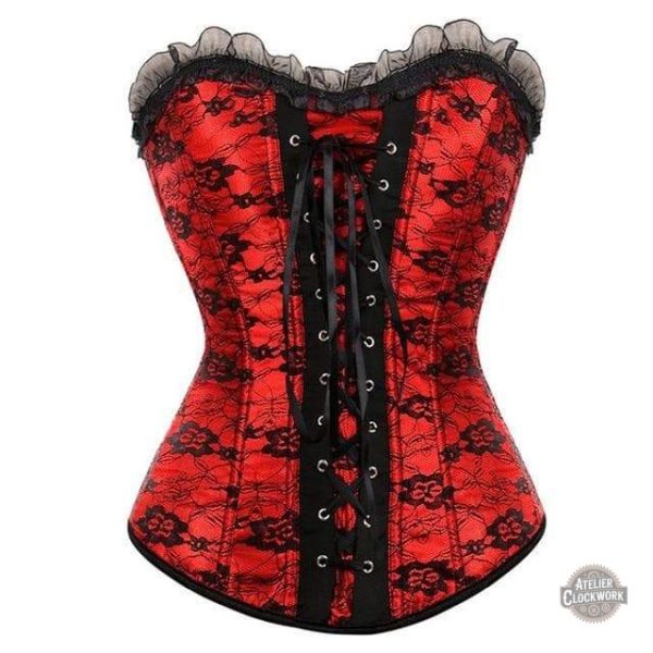 Corset steampunk féminin pour toutes occasions