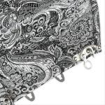 Corset femme Steampunk avec détails en feuilles d'argent
