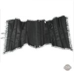 Bustier argenté unique pour un look audacieux