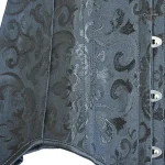 Corset blanc Constance, mariage de l'ancien et du moderne