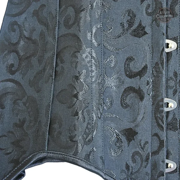 Corset blanc Constance, mariage de l'ancien et du moderne