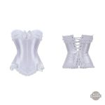 Corset Steampunk Femme - Voyage entre passé et futur élégant