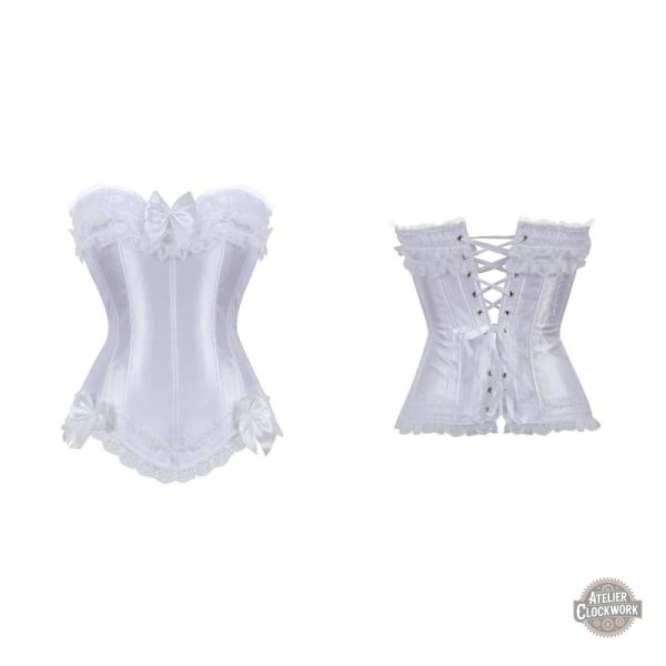 Corset Steampunk Femme - Voyage entre passé et futur élégant