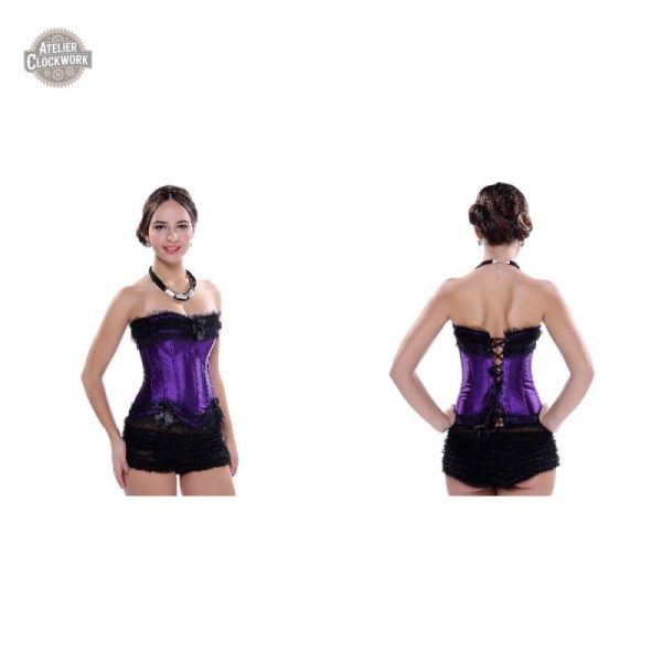Corset Cabaret - Chic et audacieux pour un look unique