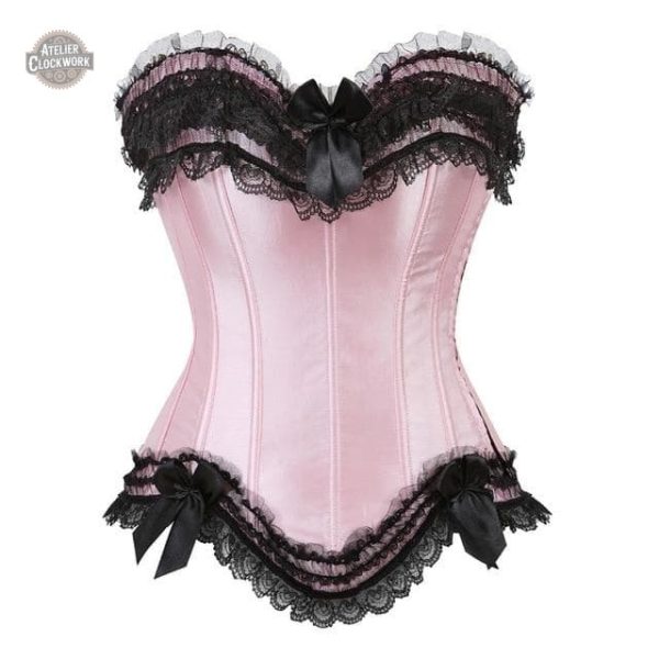 Corset Burlesque - Parfait pour des soirées glamour