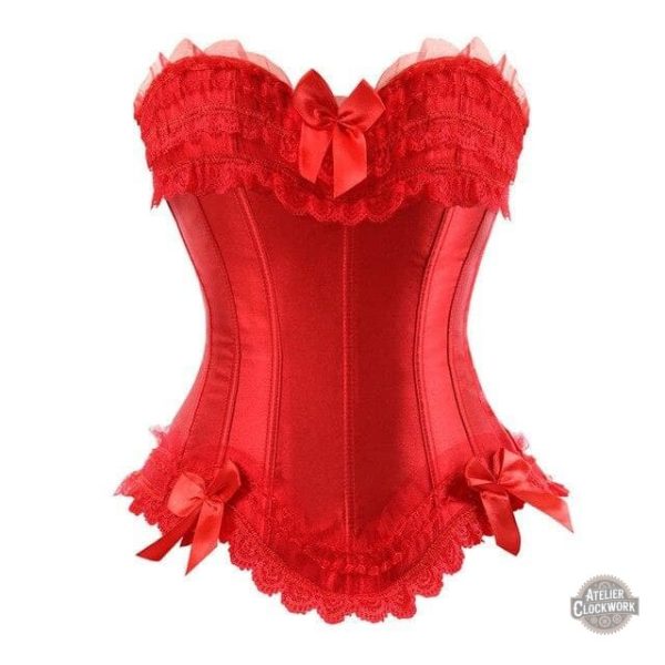 Corset Cabaret - Un incontournable pour les amateurs de style
