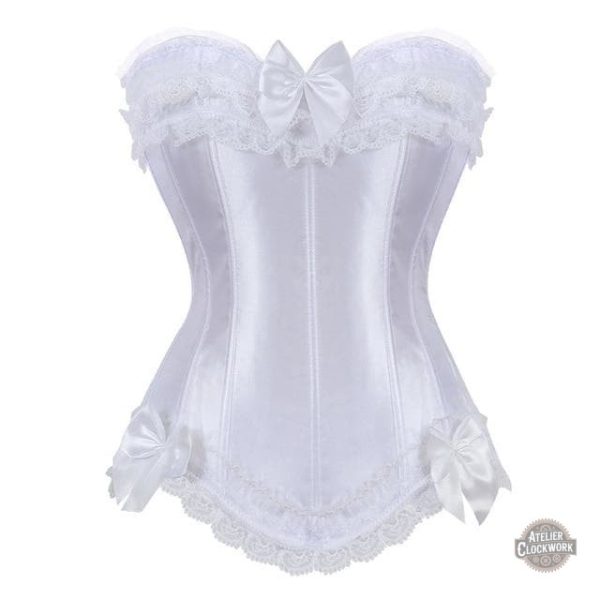 Corset Élégant - Mélange de tradition et modernité