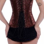 Corset steampunk, pièce unique pour un look distinctif