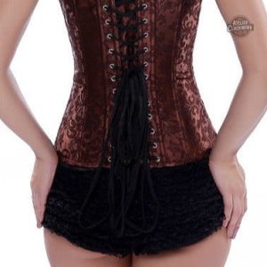 Corset steampunk, pièce unique pour un look distinctif