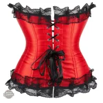 Corset steampunk avec design vintage