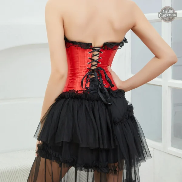 Bustier vintage pour un look audacieux