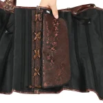 Bustier steampunk pour rehausser votre tenue