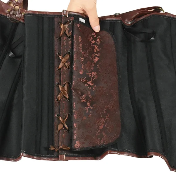 Bustier steampunk pour rehausser votre tenue