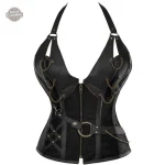Corset femme avec design inspiré du steampunk