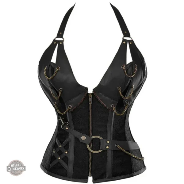 Corset élégant pour une silhouette accentuée