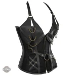 Hester Shaw corset en cuir pour look unique