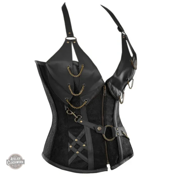 Hester Shaw corset en cuir pour look unique