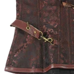 Hester Shaw : corset en cuir chic