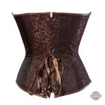 Corset steampunk en cuir pour un look audacieux