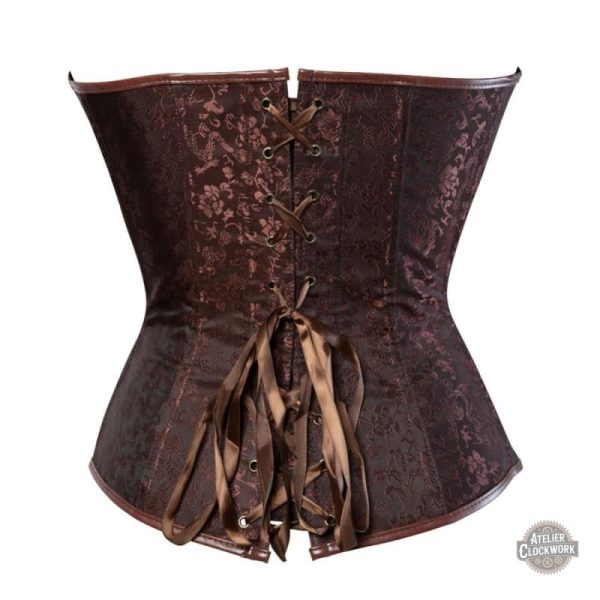 Corset steampunk en cuir pour un look audacieux