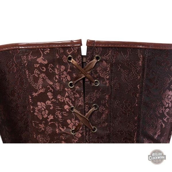 Rogue Style : corset femme inspiré du steampunk