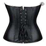 Corset steampunk en cuir pour un look audacieux