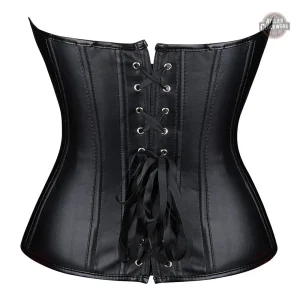 Corset steampunk en cuir pour un look audacieux