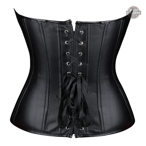 Corset steampunk en cuir pour un look audacieux