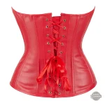 Corset steampunk souple, mélange de styles