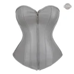Corset en cuir pour femme, chic et stylé
