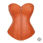 Corset cuir femme, parfait pour les tenues vintage