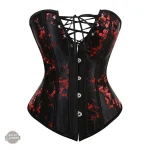 Corset Bustier Décolleté : Red Scarlet