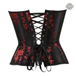 Corset Femme Rouge au Design Élégant