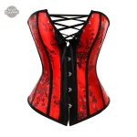Bustier Rouge pour Look Steampunk
