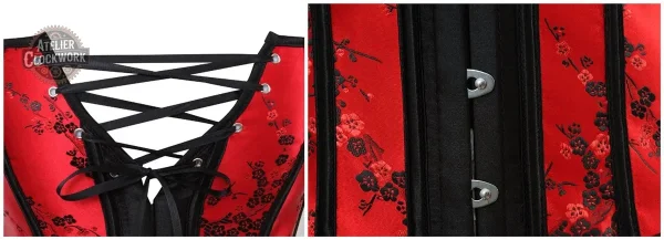 Rouge Scarlet : Bustier Femme Original