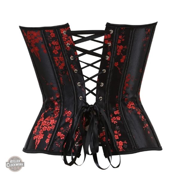 Corset Femme au Décolleté Audacieux