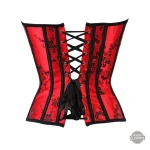 Rouge Scarlet : Corset Femme Unique
